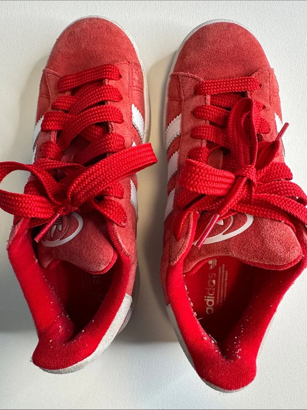 adidas bright red